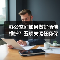 办公空间如何做好清洁维护?五项关键任务保障您的舒适办公!(图2) 办公空间如何做好清洁维护?五项关键任务保障您的舒适办公!(图2)