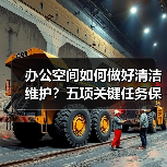 办公空间如何做好清洁维护？五项关键任务保障您的舒适办公！