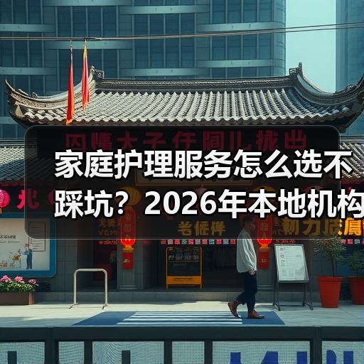家庭护理服务怎么选不踩坑？2026年本地机构费用与资质判断标准