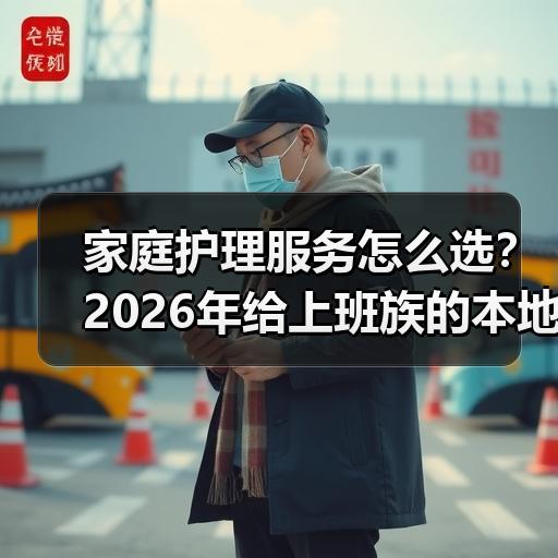 家庭护理服务怎么选？2026年给上班族的本地筛选指南
