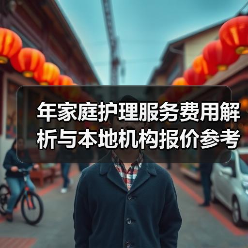 年家庭护理服务费用解析与本地机构报价参考