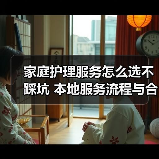 家庭护理服务怎么选不踩坑 本地服务流程与合同注意
