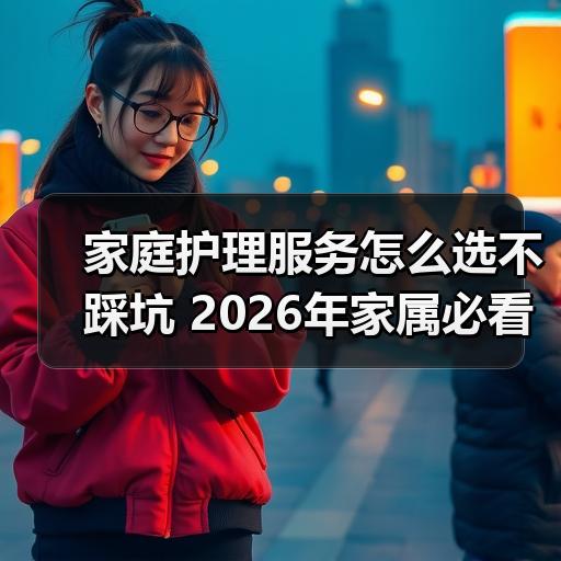 家庭护理服务怎么选不踩坑 2026年家属必看的判断标准