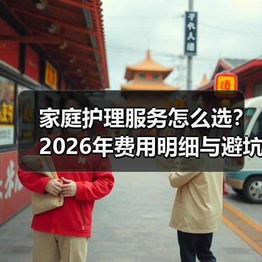 家庭护理服务怎么选？2026年费用明细与避坑要点