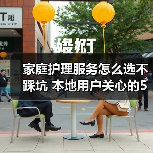 家庭护理服务怎么选不踩坑 本地用户关心的5个判断标准
