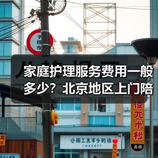 家庭护理服务费用一般多少？北京地区上门陪护报价拆解