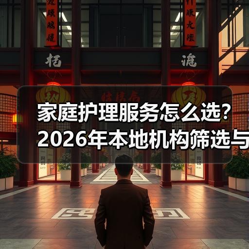 家庭护理服务怎么选？2026年本地机构筛选与费用避坑指南